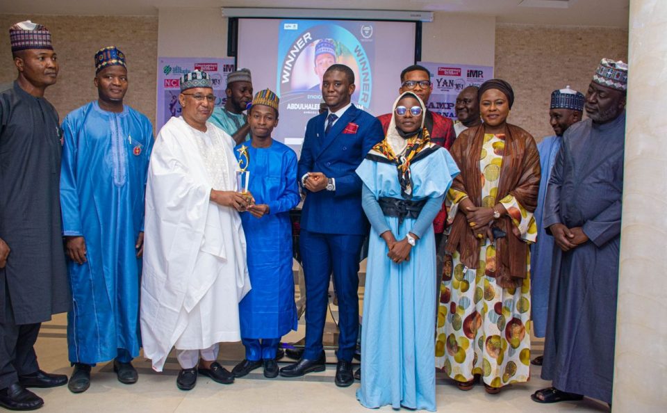 ABU Student Emerges Campus Journalist Of The Year