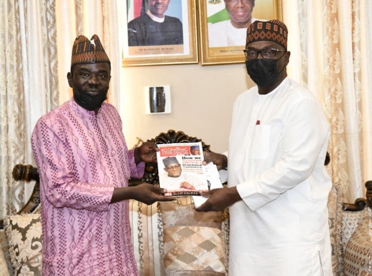 CEO of IMPR and Kwara State Governor