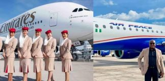 Emirates Airline and Airpeace