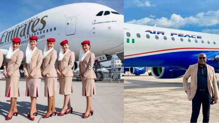 Emirates Airline and Airpeace