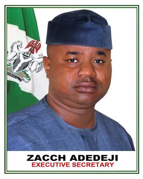 Acting Chairman FIRS, Mr. Zacch Adedeji