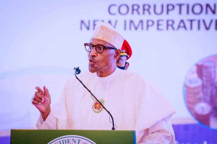 Buhari to Sanction Govt Officials Involved in Budget Padding, Illegal Recruitment<br />
<b>Deprecated</b>: strip_tags(): Passing null to parameter #1 ($string) of type string is deprecated in <b>/var/www/vhosts/economicconfidential.com/httpdocs/wp-content/themes/Newspaper/loop-single.php</b> on line <b>64</b><br />
Buhari to Sanction Govt Officials Involved in Budget Padding, Illegal Recruitment