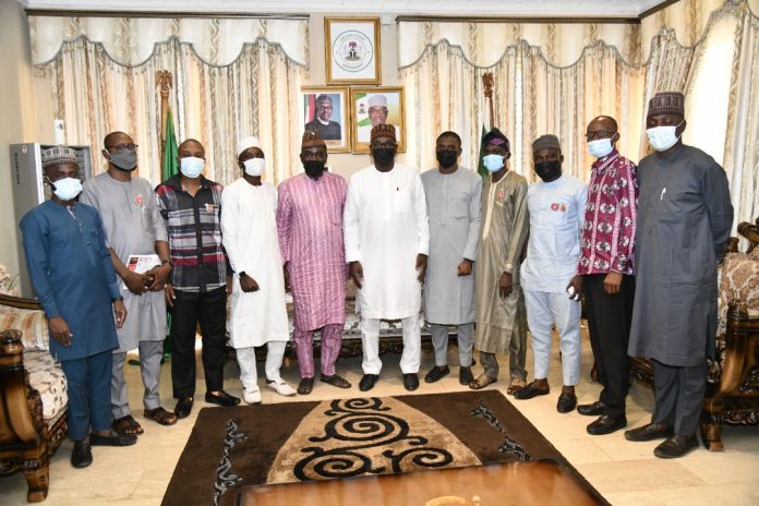 IMPR Staffs at Kwara State Government House