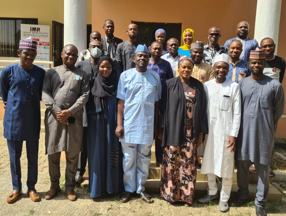 Journalists At NITDA's Digital Training