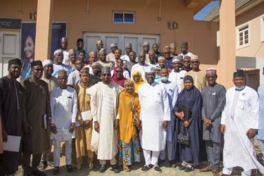 NITDA DG with Participants at Digital Journalism Workshop at PRNigeria Centre Kano