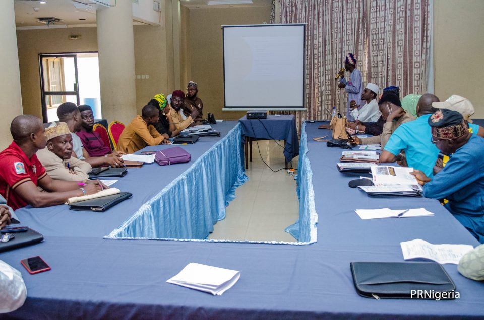 NITDA, PRNigeria Media Ethics Training