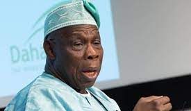 Former President, Olusegun Obasanjo