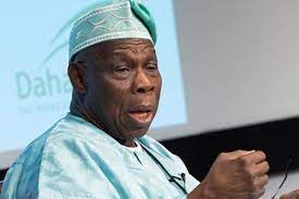 Former President, Olusegun Obasanjo