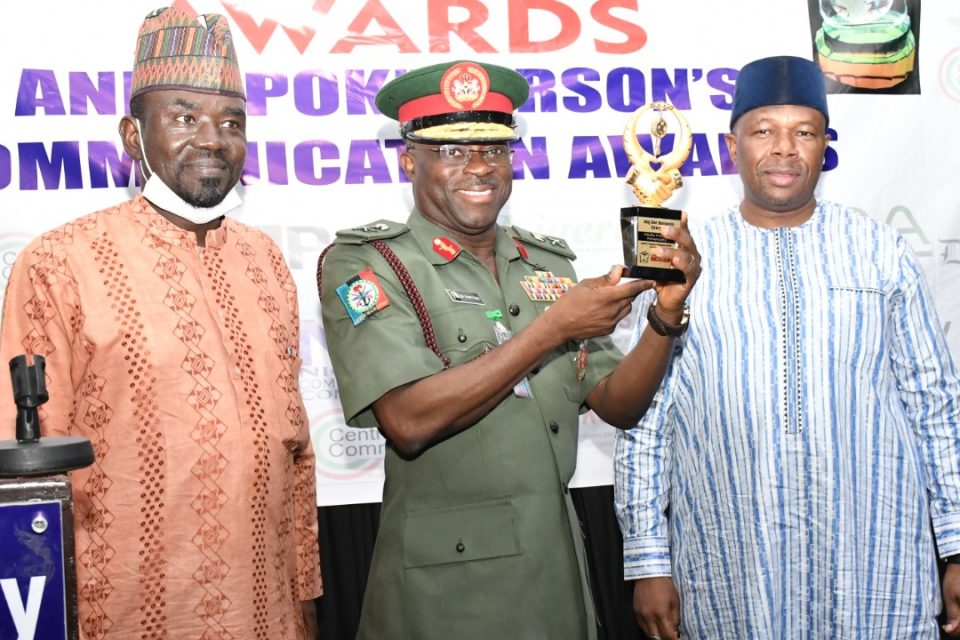 Defence Spokesperson Bags SAEMA Award