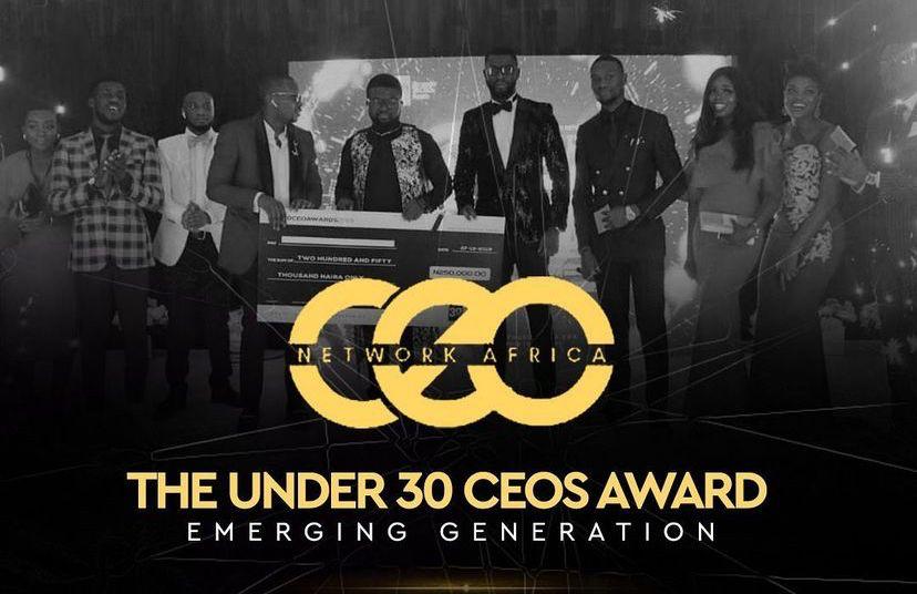 Under 30 CEOs Awards