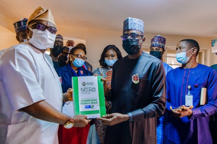 NITDA Unveils NDPR Compliant Visitor's Booklet