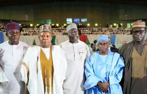 Senator Kashjim Shettima and Northern APC Leaders for Tinubu