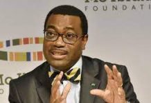 The President, African Development Bank, Dr Akinwumi Adesina