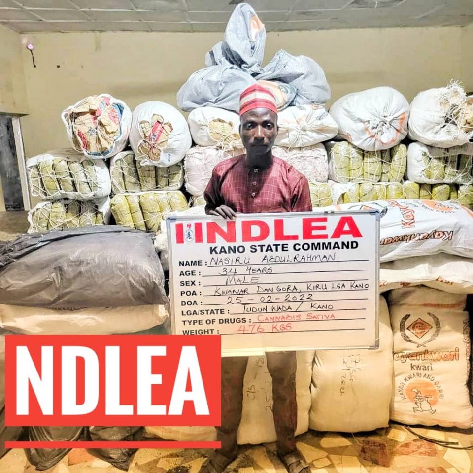 NDLEA Recovers over 1,000kg of Illegal Drugs in Kano, Abuja, Adamawa Raids<br />
<b>Deprecated</b>: strip_tags(): Passing null to parameter #1 ($string) of type string is deprecated in <b>/var/www/vhosts/economicconfidential.com/httpdocs/wp-content/themes/Newspaper/loop-single.php</b> on line <b>64</b><br />
NDLEA Recovers over 1,000kg of Illegal Drugs in Kano, Abuja, Adamawa Raids