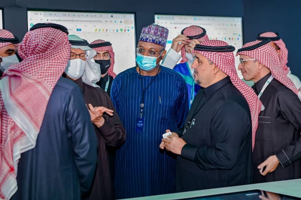 Nigeria-Saudi Technology Partnership