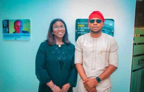 Tutu of Abuja and Magistrate Mabel Segun-Bello
