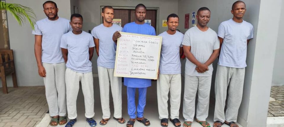 NDLEA Recovers N19.8m from Airport Drug Syndicate, Arrests Five Members<br />
<b>Deprecated</b>: strip_tags(): Passing null to parameter #1 ($string) of type string is deprecated in <b>/var/www/vhosts/economicconfidential.com/httpdocs/wp-content/themes/Newspaper/loop-single.php</b> on line <b>64</b><br />
NDLEA Recovers N19.8m from Airport Drug Syndicate, Arrests Five Members