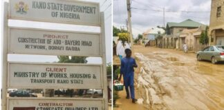 Abandoned Road Project awarded to Stonegate Quaries in Kano