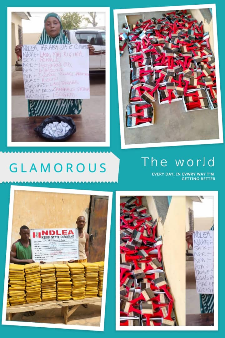 NDLEA: 677 Drug Traffickers Jailed, 3,359 Arrested, 65,915.891kg Seized in 2022 Q1