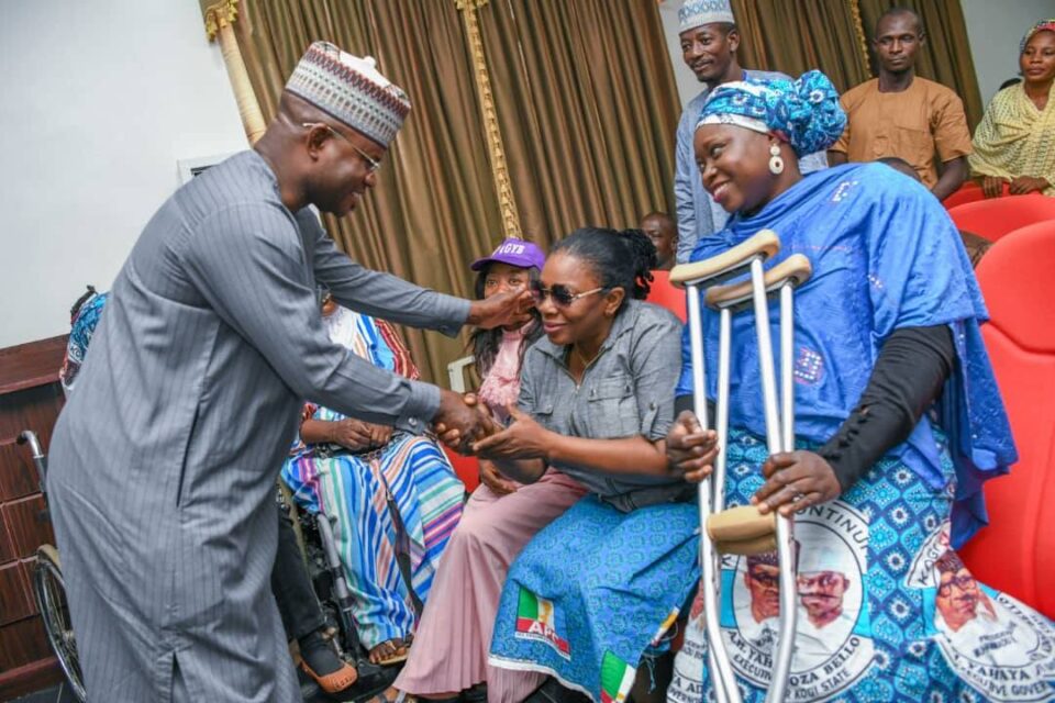 Yahaya Bello, PWDs and the Love of Humanity