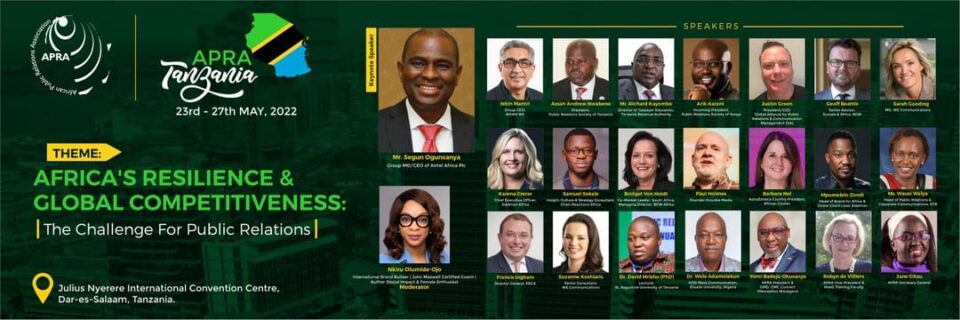 APRA Tanzania 2022