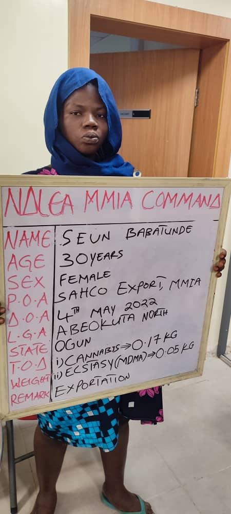 JUST IN: Two Pregnant Women Arrested for Drug Trafficking at Lagos Airport<br />
<b>Deprecated</b>: strip_tags(): Passing null to parameter #1 ($string) of type string is deprecated in <b>/var/www/vhosts/economicconfidential.com/httpdocs/wp-content/themes/Newspaper/loop-single.php</b> on line <b>64</b><br />
JUST IN: Two Pregnant Women Arrested for Drug Trafficking at Lagos Airport