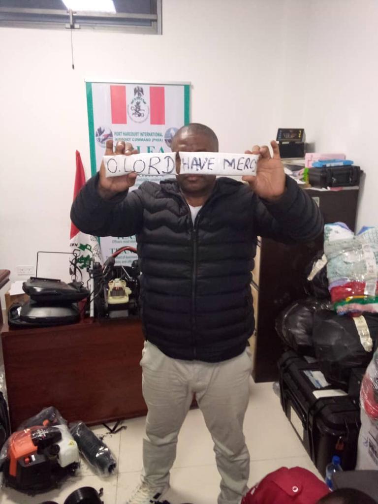 NDLEA Nabs Ex-Convict with Cocaine at Port Harcourt Airport NDLEA Nabs Ex-Convict with Cocaine at Port Harcourt Airport