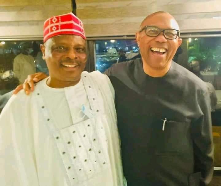 Kwankwaso and Peter Obi