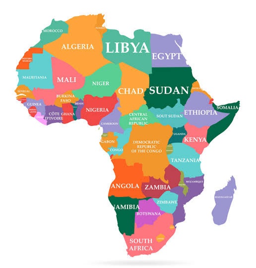 Map of Africa