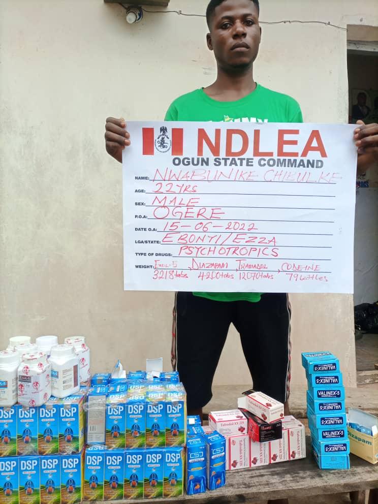 NDLEA Arrests Drug Baron in Adamawa, Intercepts Consignments in Lagos<br />
<b>Deprecated</b>: strip_tags(): Passing null to parameter #1 ($string) of type string is deprecated in <b>/var/www/vhosts/economicconfidential.com/httpdocs/wp-content/themes/Newspaper/loop-single.php</b> on line <b>60</b><br />
NDLEA Arrests Drug Baron in Adamawa, Intercepts Consignments in Lagos