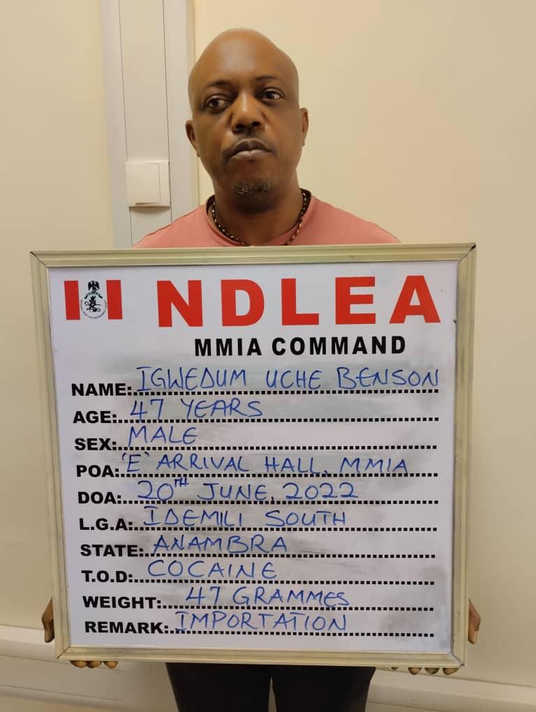 Igwedum Uche Benson