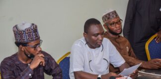 Participant During a Press Conference On NITDA's Code of Practice