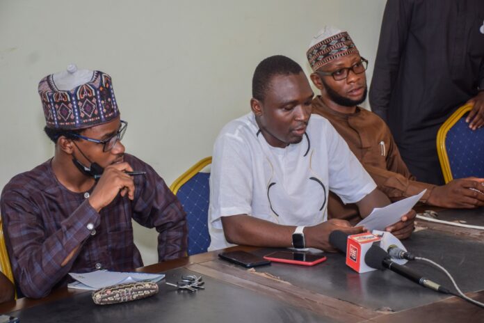Participant During a Press Conference On NITDA's Code of Practice
