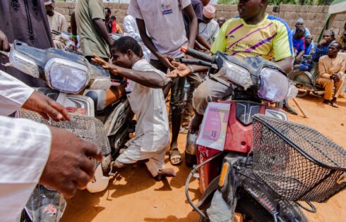 Qatar, Inuwa Foundations Donate Motorcycles