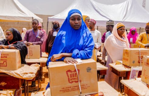 Qatar, Inuwa Foundations Donate Sewing Machines