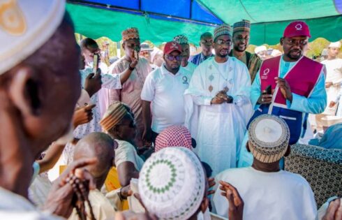 Inuwa Foundation and Qatar Charity Organization Empowerment program