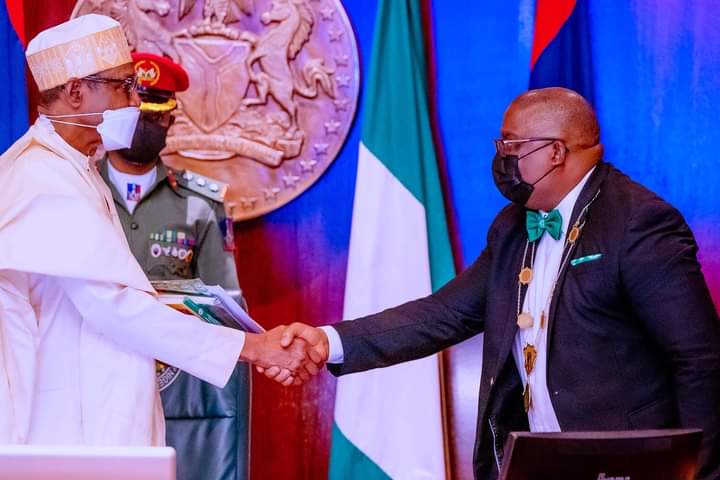 We Disbursed N100bn to Indigenous Drug Manufacturers to Boost Production – Buhari<br />
<b>Deprecated</b>: strip_tags(): Passing null to parameter #1 ($string) of type string is deprecated in <b>/var/www/vhosts/economicconfidential.com/httpdocs/wp-content/themes/Newspaper/loop-single.php</b> on line <b>60</b><br />
We Disbursed N100bn to Indigenous Drug Manufacturers to Boost Production – Buhari