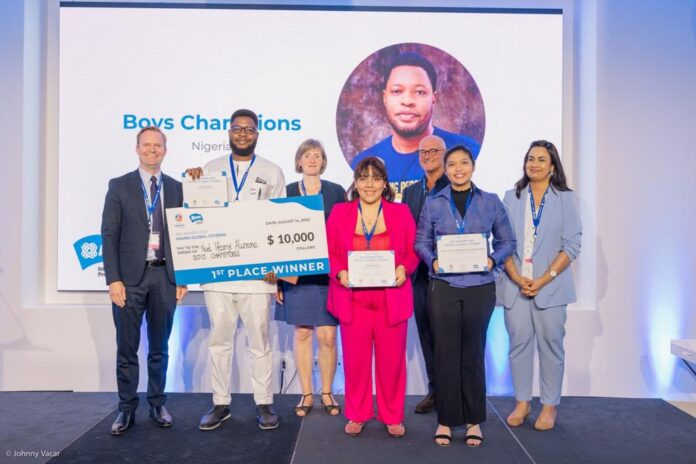 Noel Ifeanyi Alumona and United Nations Global Communications Department Representatives