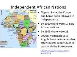 Independent African Nations