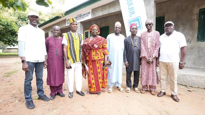 Julius Berger Delivers Class Room In Kaduna