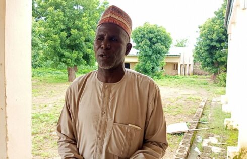 Mohammed Abubakar Ward Head Sanakur Community