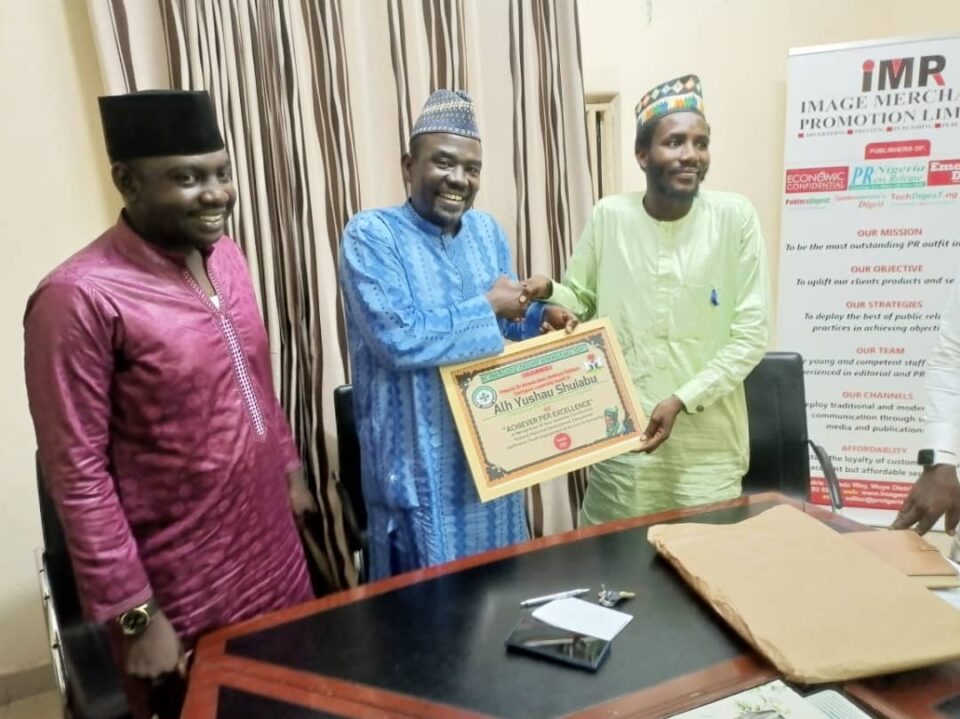 Northern Students Honour PRNigeria Boss
