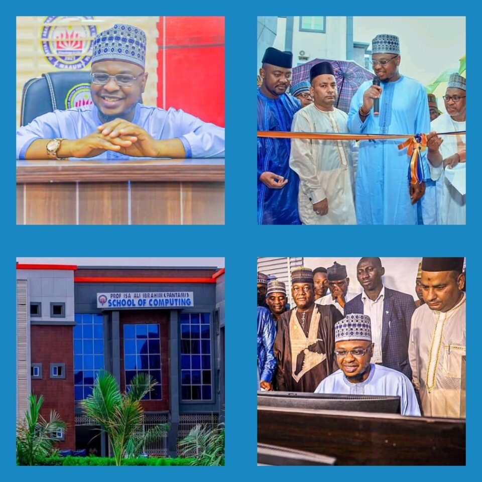 Pantami Commissions MAAUN School of Computing