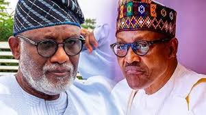 Akeredolu and Buhari