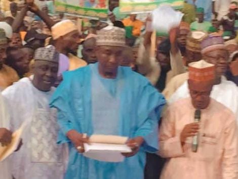 Kano Commissioners