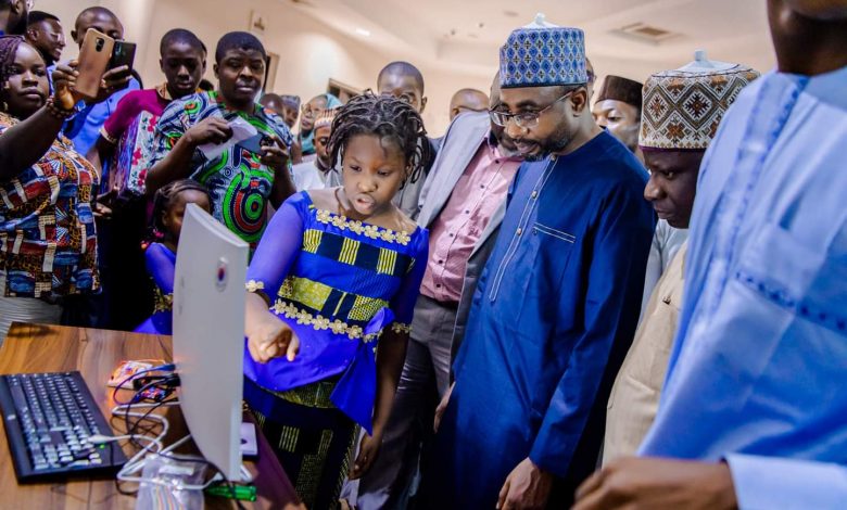 SB4kids : NITDA Trains 859 Kids on Emerging Technologies By Abbas Badmus