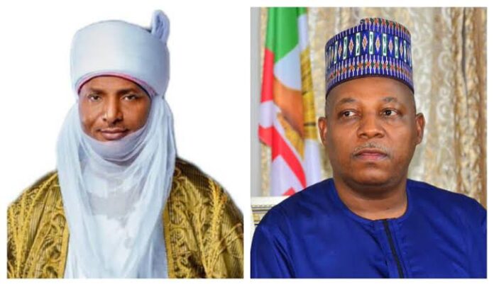 Mustapha Saliu and Kashim Shettima