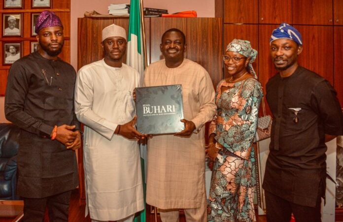 President Buhari Supports Youth In Politics