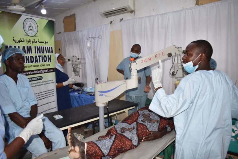 Patients Inuwa Foundation Lab