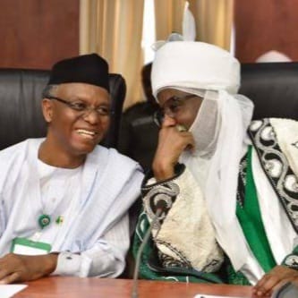 Nasir El-Rufai And Sanusi Lamido